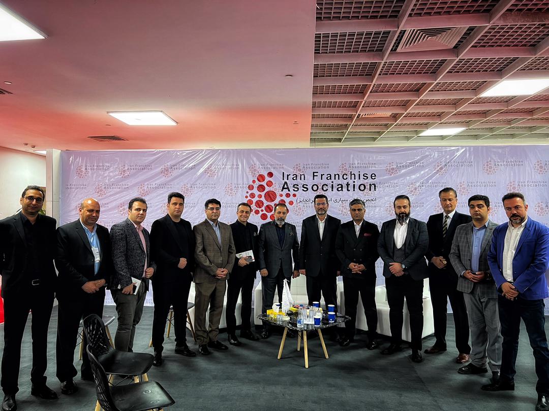 افتتاحیه ششمین نمایشگاه فرانچایز